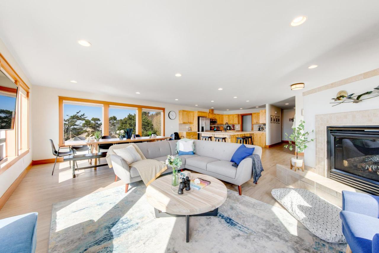 Villa Blue Wave Heights à Lincoln City Extérieur photo