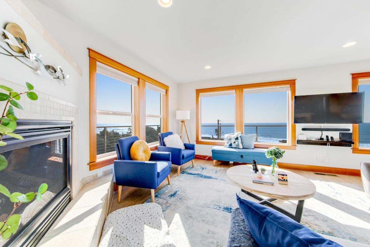 Villa Blue Wave Heights à Lincoln City Extérieur photo