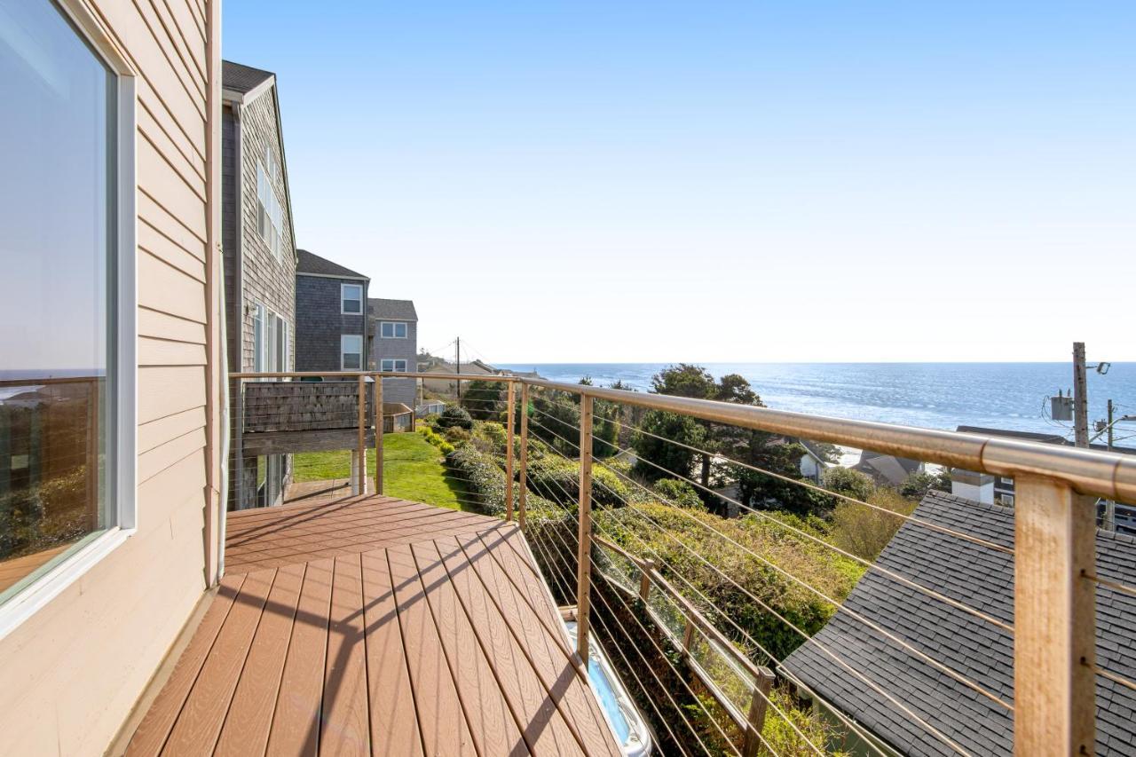 Villa Blue Wave Heights à Lincoln City Extérieur photo