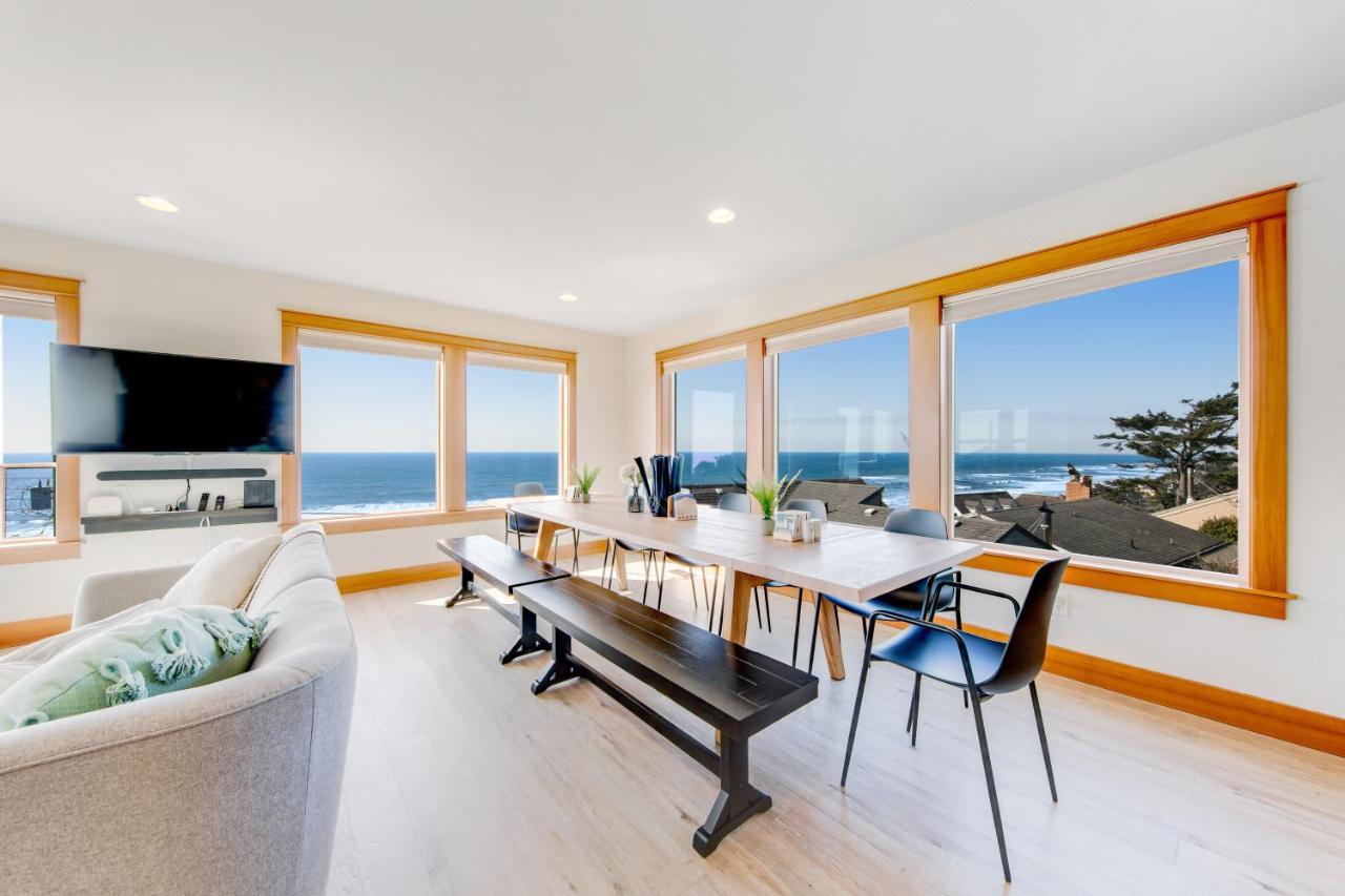 Villa Blue Wave Heights à Lincoln City Extérieur photo