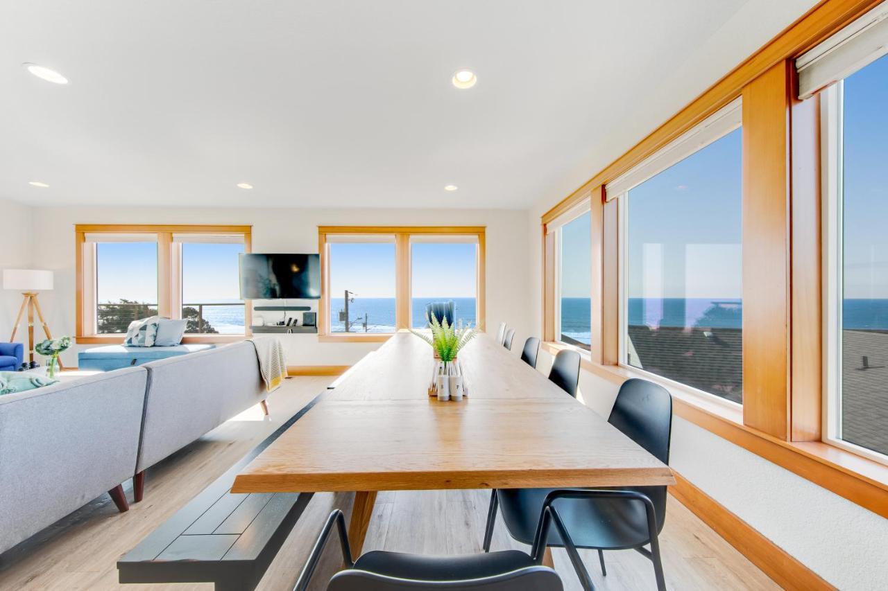 Villa Blue Wave Heights à Lincoln City Extérieur photo