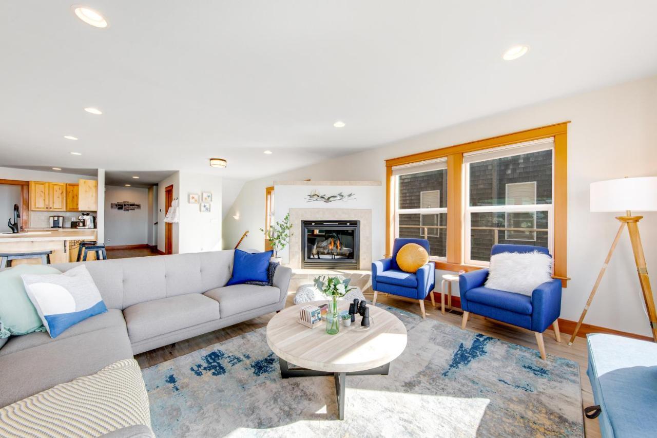 Villa Blue Wave Heights à Lincoln City Extérieur photo