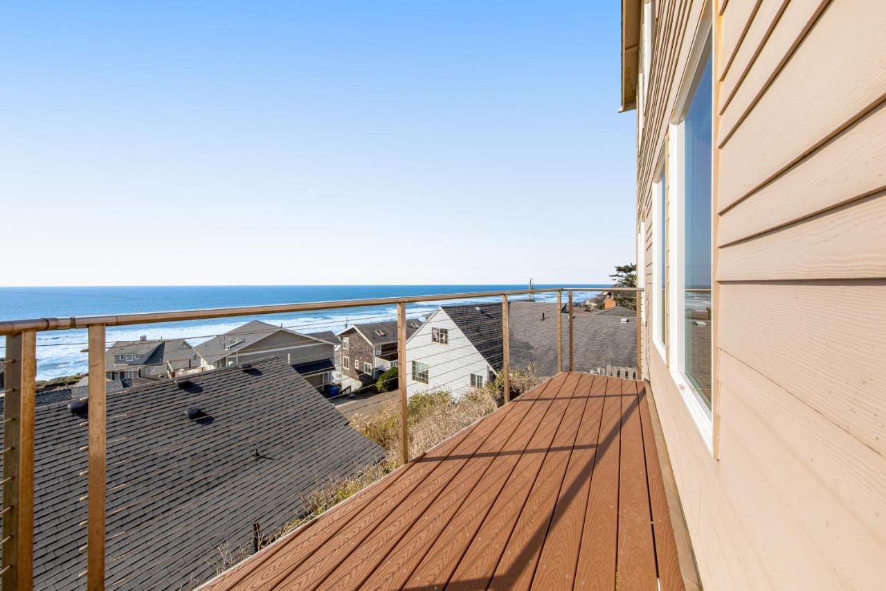 Villa Blue Wave Heights à Lincoln City Extérieur photo