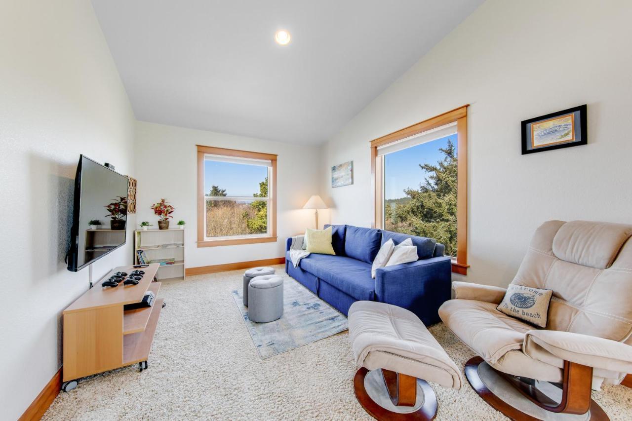 Villa Blue Wave Heights à Lincoln City Extérieur photo