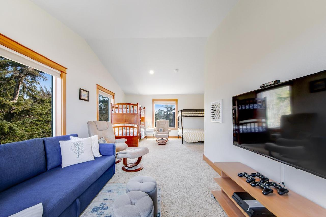 Villa Blue Wave Heights à Lincoln City Extérieur photo