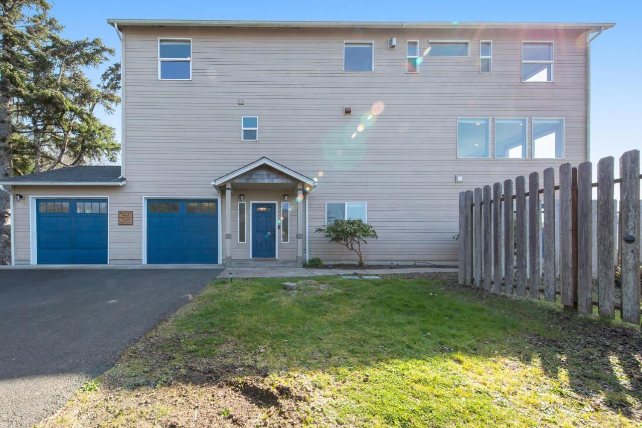 Villa Blue Wave Heights à Lincoln City Extérieur photo