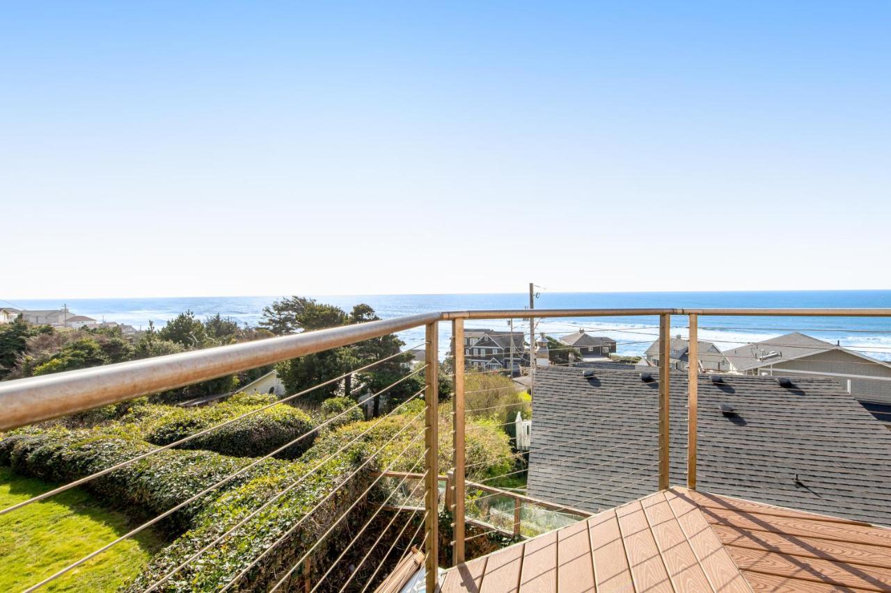 Villa Blue Wave Heights à Lincoln City Extérieur photo