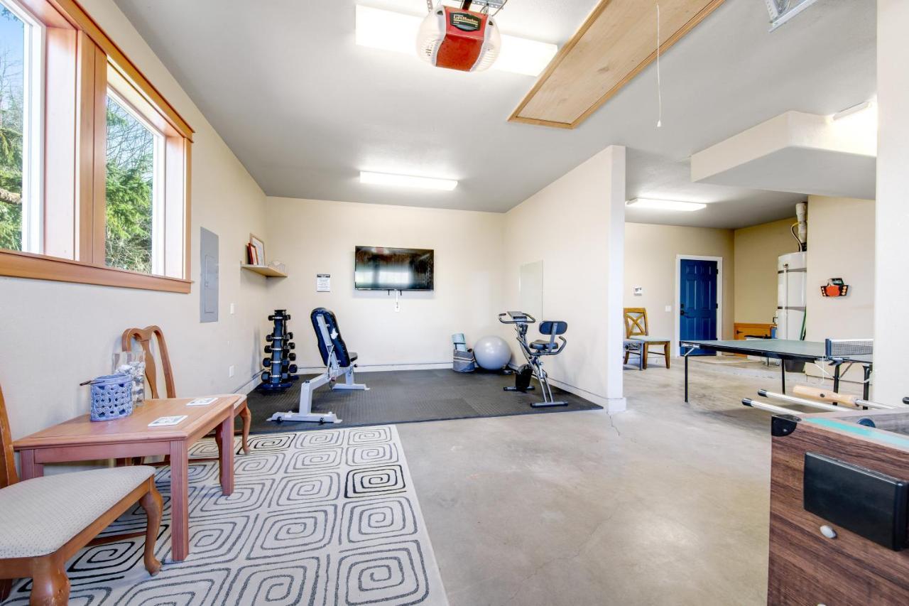Villa Blue Wave Heights à Lincoln City Extérieur photo